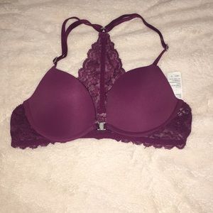 Maroon Hollister bra